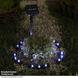 Garden Gear Decorative Stake Solar Lights