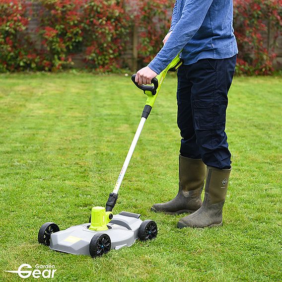 20V 3-in-1 Mower + Grass Trimmer