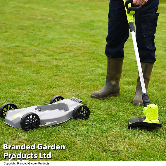 20V 3-in-1 Mower + Grass Trimmer