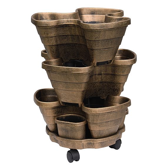 Garden Grow Tiered Planter