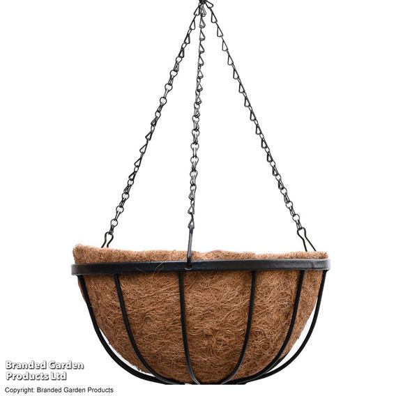 Garden Grow Hanging Basket & Liner