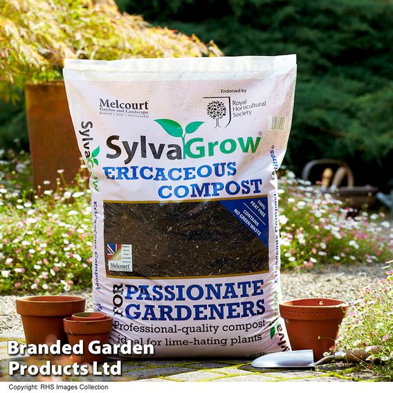 RHS SylvaGrow Ericaceous Compost