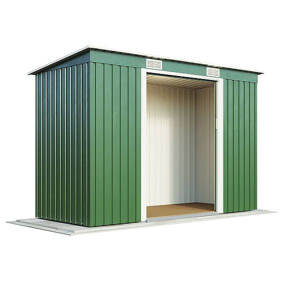 Waltons Pent Metal Shed 6.6 X 3.9ft