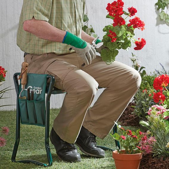 Garden Kneeler and Seat