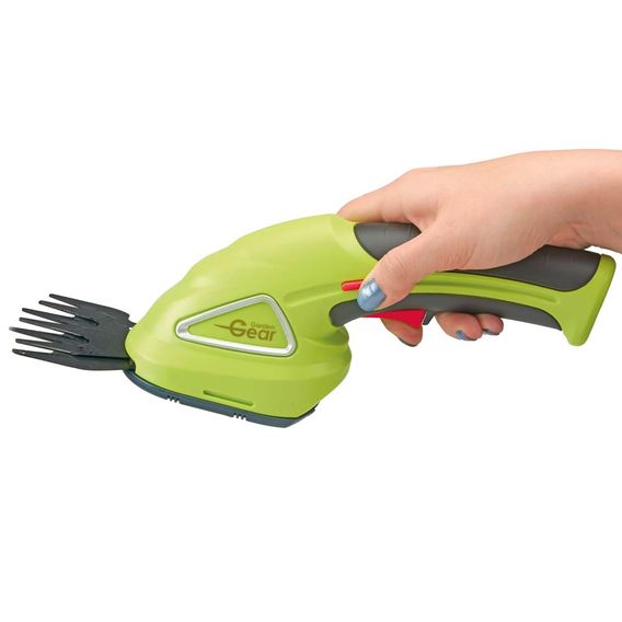 Cordless trimming shears with extension handle sale