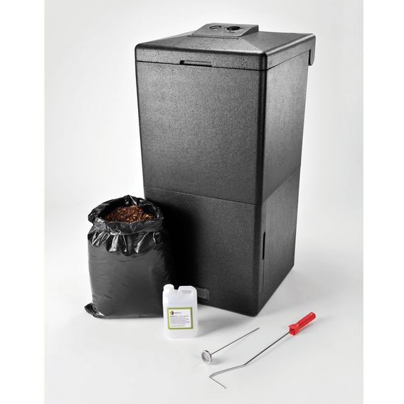 HOTBIN Mk.2 Composter and accessories