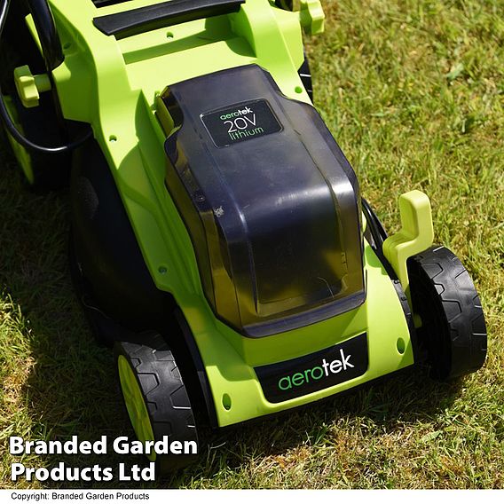 AeroTek 20V Cordless Lawnmower