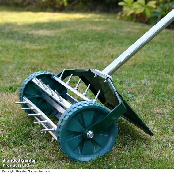 Garden Gear Rolling Lawn Aerator