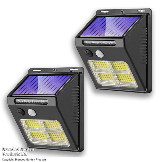 Garden Gear 112 LED Motion Sensor Solar Light