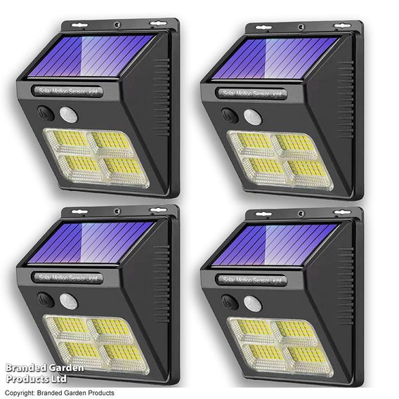 Garden Gear 112 LED Motion Sensor Solar Light