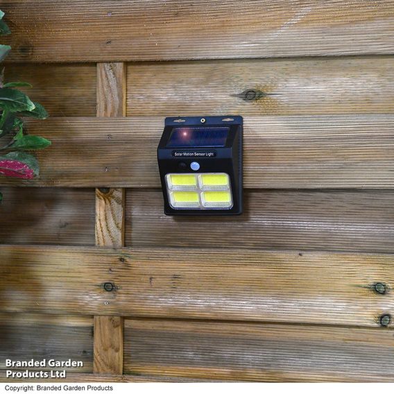 Garden Gear 112 LED Motion Sensor Solar Light