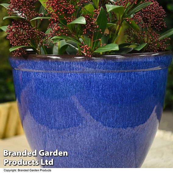 Bell Glazed Planter