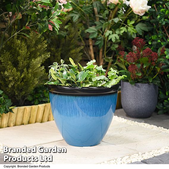 Bell Glazed Planter