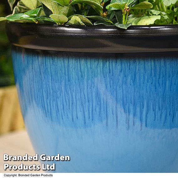 Bell Glazed Planter