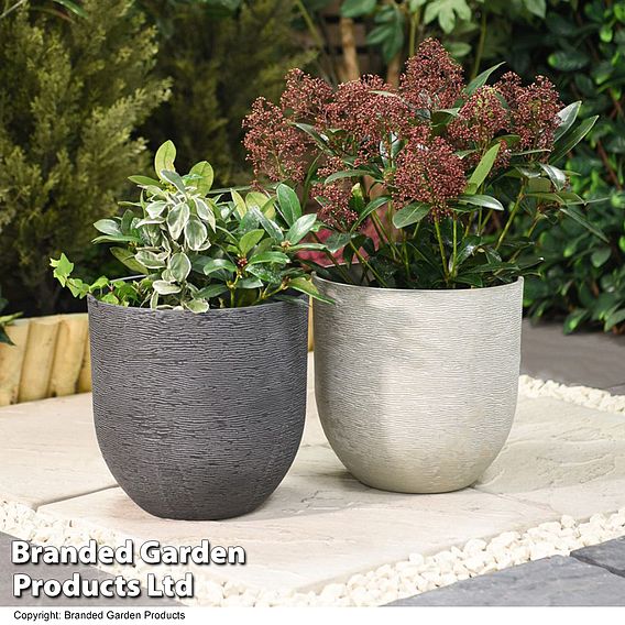 Stone Effect Planter