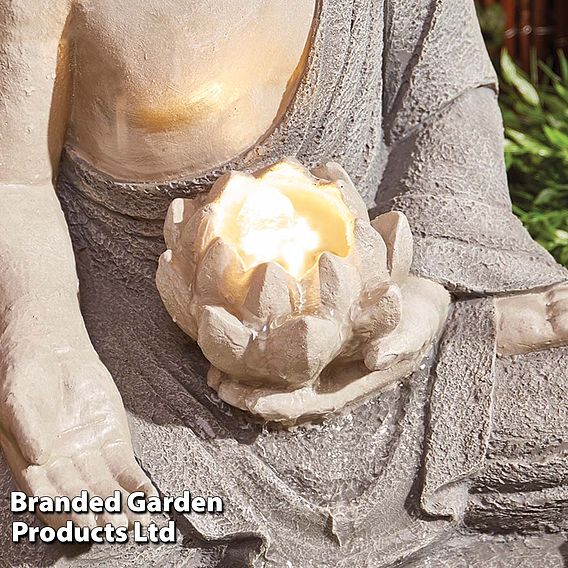 Serenity Lotus Buddha Water Feature